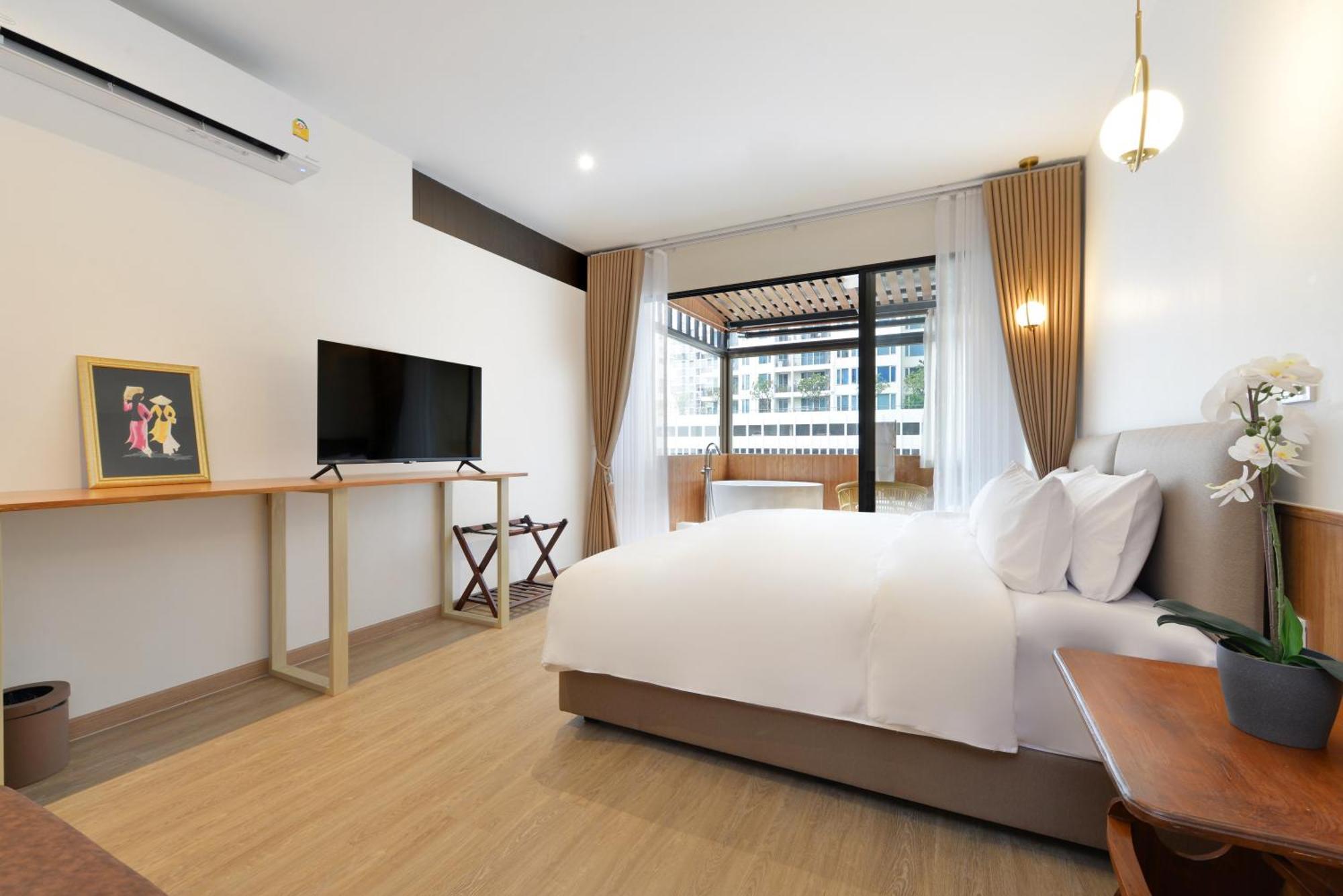 Ratchathewi Hyde Away Bangkok Exterior photo