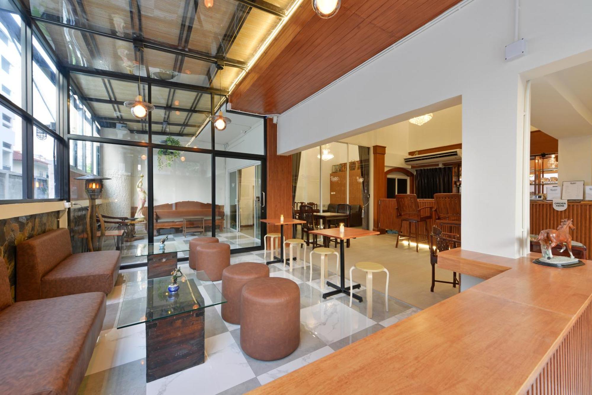 Ratchathewi Hyde Away Bangkok Exterior photo